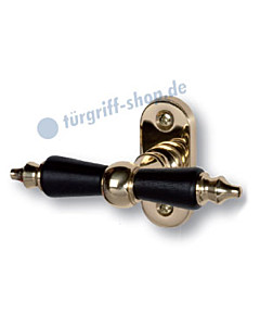Thor Fensterkreuz Messing/schwarz von Südmetall