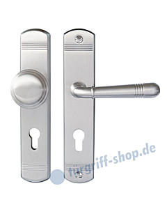 Avellino SB Schutzgarnitur Nickel matt von Griffwelt