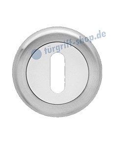 Rosette EZ 1335 in 4 Ausführungen Edelstahl-pol./matt Karcher