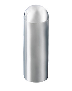 Aufsteckhülse Modern Ø 15 mm Chrom von Griffwelt