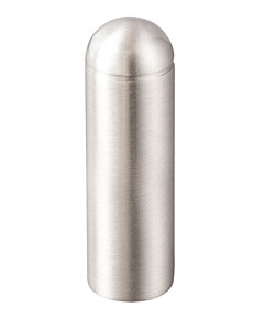 Aufsteckhülse Modern Ø 15 mm Nickel matt von Griffwelt