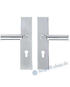 Alessandria SB Schutzgarnitur Chrom Drücker/Drücker von Griffwelt