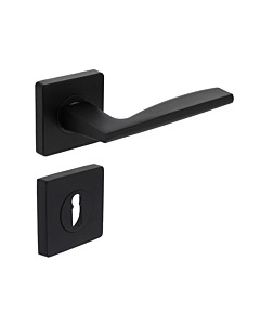 Apollo Rosettengarnitur Schwarz-matt von Intersteel