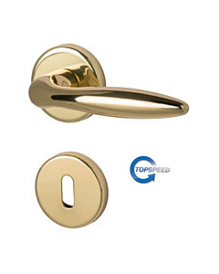 Arena-R Top Speed Rosettengarnitur Robusta Gold von Südmetall