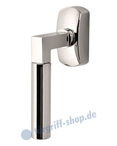 Bauhaus Fenstergriff Nickel poliert von Jatec