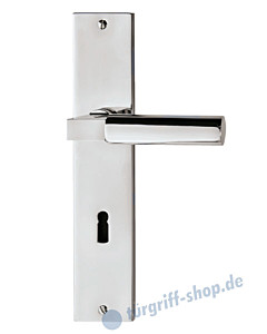 Bauhaus S Langschildgarnitur Chrom von Jatec