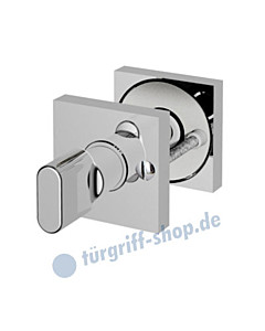 WC-Rosettenpaar R963 mit Riegel + Schlitzschraube 4 Farben Jatec