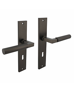 Baustil Langschildgarnitur Anthrazit-grau von Intersteel