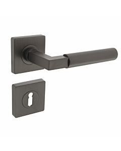 Baustil Rosettengarnitur Anthrazit-grau von Intersteel