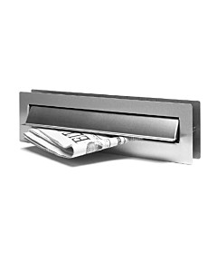 Briefeinwurf-System L330 von Bobi aus Edelstahl