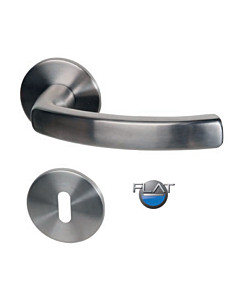 Cintre-R FLAT Rosettengarnitur Edelstahl matt von Südmetall