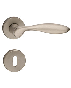 Eagle 150/232 Rosettengarnitur Nickel matt Effekt (lackiert) von Fimet