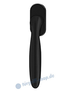 Korfu EF244 Fenstergriff in Kosmos schwarz Karcher Design