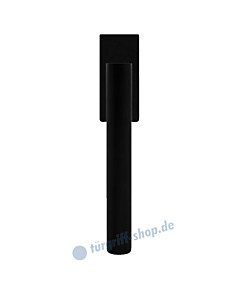 Madeira EF 454Q Fenstergriff eckige Rosette Kosmos schwarz Karcher Design