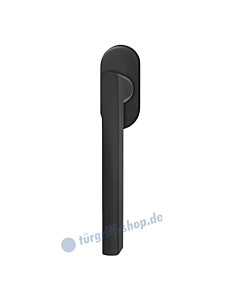 Montana EF544 Fenstergriff in Kosmos Schwarz von Karcher Design