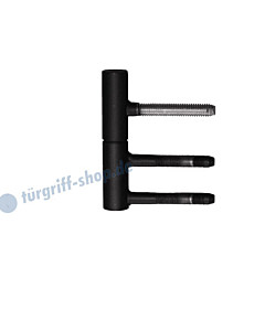 Türband EGB 501 für Holzzarge, 2-teilig Ø 15 mm, schwarz von Karcher