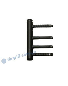 Türband EGB 601 für Holzzarge, 3-teilig Ø 15 mm, schwarz von Karcher