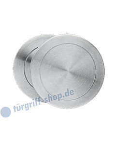 Knopf EK530G gekröpft, fest, durchgeschraubt Edelstahl matt Karcher