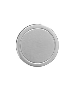 Knopf EK530 zentriert, fest, wechselseitige Verschraubung Edelstahl matt o. poliert Karcher 
