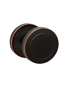 Knopf EK530 zentriert, fest, einseitige Befestigung, Antik bronze Optik von Karcher