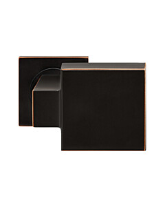 Knopf EK 550 gekröpft drehbar Antik Bronze Optik von Karcher