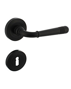 Paola R Rosettengarnitur Schwarz matt von Intersteel