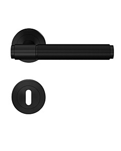 ER90 B Rosettengarnitur Studio Select in Kosmos schwarz von Karcher Design