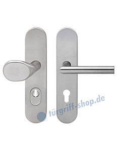 Schutzgarnitur ESG675K mit KZS in Edelstahl matt von Karcher
