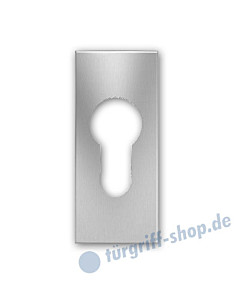 Schutzrosette ESO220Q für Rahmentür Edelstahl matt von Karcher