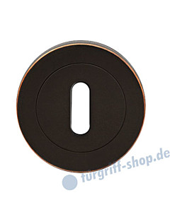 Rosette EZ 1332 in 4 Ausführungen Antik Bronze Optik von Karcher