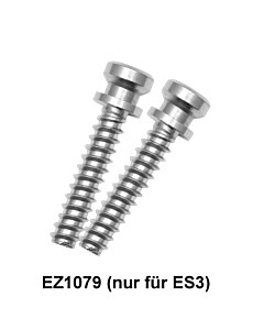Befestigungsset EZ1079 einseitig unsichtbare Einzelbefestigung auf Holz- Rahmen oder Kunststofftür (nur für ES3/ES3G) von Karcher