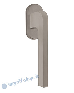 8044 Fenstergriff auf Ovalrosette in Nickel-matt von Scoop