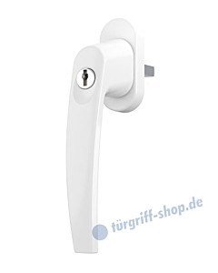 Lena Fenstergriff abschließbar weiss RAL9016 von Edestar