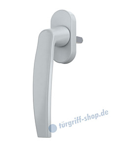 Lena Fenstergriff in silber von Edestar