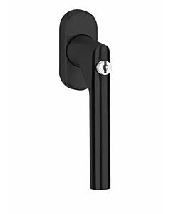 Ferrara ASP Fenstergriff absperrbar PVD Tiefschwarz von Griffwelt