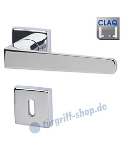 Gaius Square - R Quadratrosettengarnitur CLAQ SYSTEM, Robusta Mirror von Südmetall 