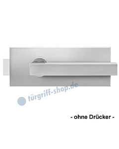Glastürschloss EGS110Q rechteckig Edelstahl matt von Karcher
