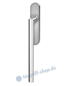 Hebe-/Schiebetürgriff EHS28 UN für Terrassentür innen, ungelocht, Vierkantstift 10/9 mm, Edelstahl matt Karcher Design