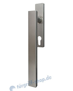 Hebe-/Schiebetürgriff EHS52Q PZ für innen, PZ 69 mm, Vierkant 10/9 mm, Edelstahl matt Karcher Design