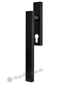 Hebe-/Schiebetürgriff EHS52Q PZ für innen, PZ 69 mm, Vierkant 10/9 mm, Kosmos schwarz Karcher Design