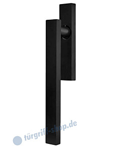 Hebe-/Schiebetürgriff EHS52Q UN für innen, ungelocht, Vierkant 10/9 mm, Kosmos schwarz Karcher Design