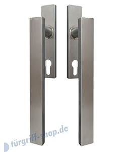 Hebe-/Schiebetürgriff-Set EHSSET52Q DD für Terrassentür, PZ 69 mm, Vierkantstift 10/9 mm, Edelstahl matt Karcher Design