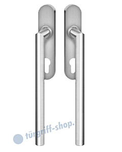 Hebe-/Schiebetürgriff-Set EHSSET28 DD für Terrassentür, PZ 69 mm, Vierkantstift 10/9 mm, Edelstahl matt Karcher Design