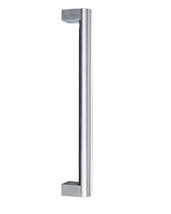Isala Stossgriff Griffstange DM 25 mm in 5 Längen Edelstahl Feinschliff von ABP-Beyerle