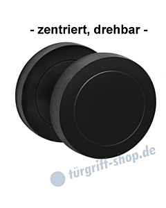 Knopf EK530D zentriert, drehbar, durchgeschraubt Kosmos schwarz von Karcher