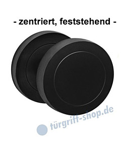 Knopf EK530 zentriert, feststehend, durchgeschraubt Kosmos schwarz von Karcher