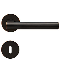 Madeira EPL 45 Rosettengarnitur Plan Design Antik Bronze Optik von Karcher