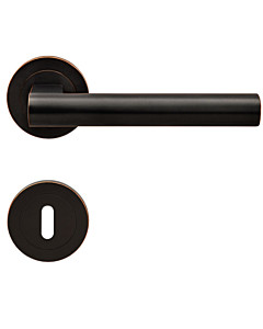 Madeira ER45 Rosettengarnitur Antik Bronze Optik von Karcher