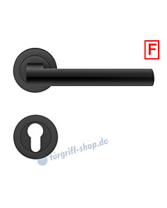 Madeira ER/FS45 Feuerschutzgarnitur PZ 9 mm Kosmos schwarz Karcher Design
