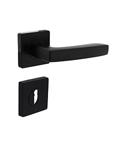 Minos Rosettengarnitur Schwarz-matt von Intersteel